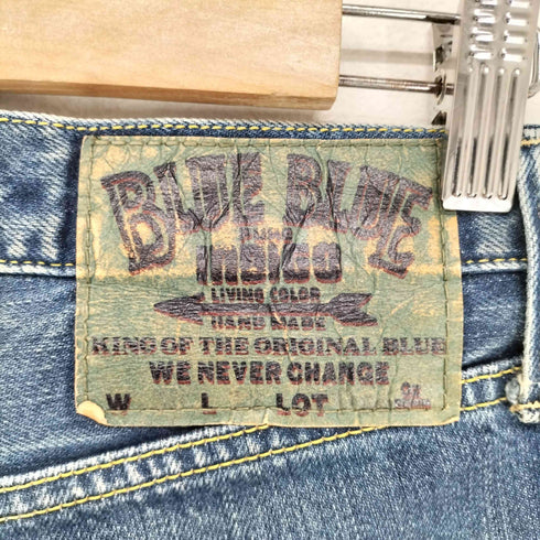 ブルーブルー BLUE BLUE ダメージ加工デニムパンツ メンズ 30