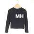MIXING LONG SLEEVE ミクシング ロング スリーブ Tシャツ 韓国 レディース ONE SIZE