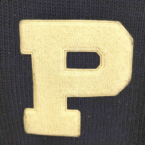 ポロバイラルフローレン Polo by RALPH LAUREN MADE IN USA カレッジセーター P メンズ JPN:S