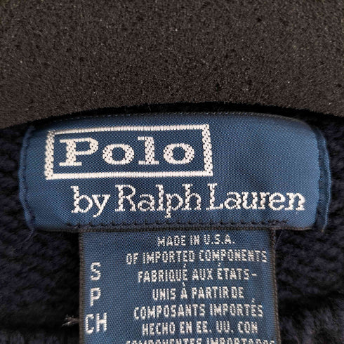 ポロバイラルフローレン Polo by RALPH LAUREN MADE IN USA カレッジセーター P メンズ JPN:S