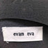 エヴァムエヴァ evam eva ウールナイロン ロングジレ レディース