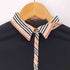 バーバリーゴルフ BURBERRY GOLF 切替 ニット ポロシャツ レディース import:M