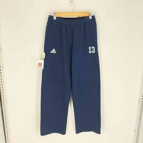 アディダス adidas トレフォイル ロゴ 刺繍 ナンバリング 13 トラック パンツ ジャージ メンズ JPN:M