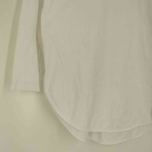 フレームワーク FRAMeWORK コットン天竺 ラウンドヘム10 ロングスリーブTシャツ レディース
