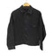 ユニクロ UNIQLO 1ST ブラックデニムジャケット メンズ JPN:S