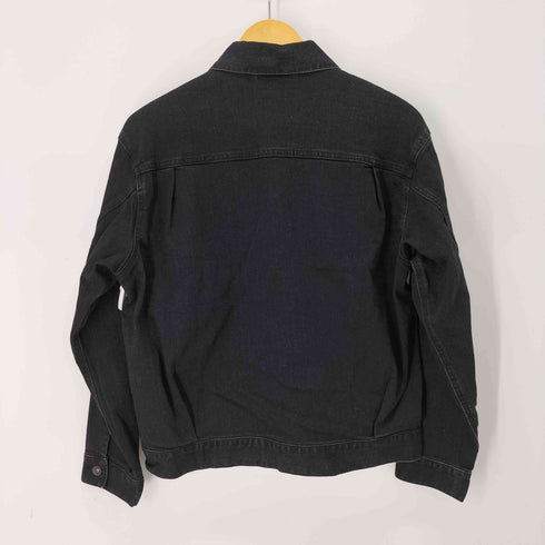 ユニクロ UNIQLO 1ST ブラックデニムジャケット メンズ JPN:S