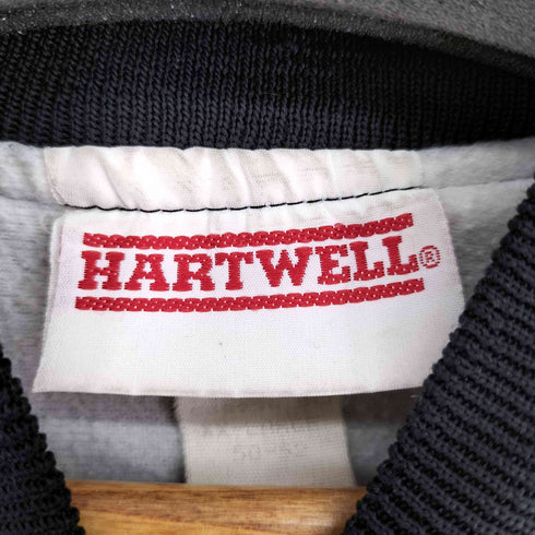 ハートウェル HARTWELL ワンポイント刺繍 ナイロンジャケット メンズ JPN:XXL