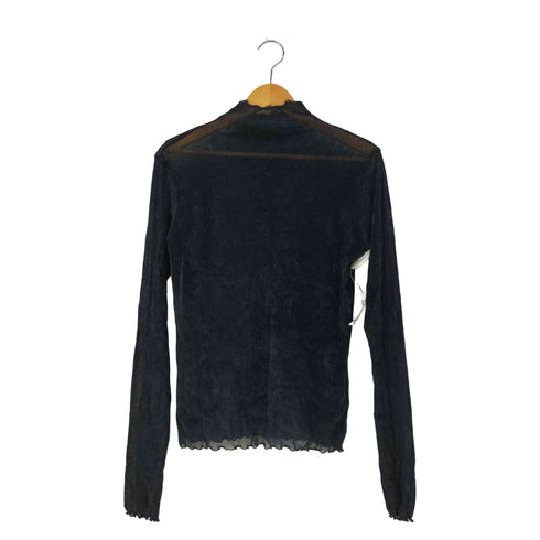 イエナラブークル IENA LA BOUCLE チュールフロッキーハイネックプルオーバー レディース