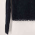 イエナラブークル IENA LA BOUCLE チュールフロッキーハイネックプルオーバー レディース