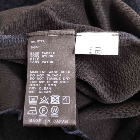 イエナラブークル IENA LA BOUCLE チュールフロッキーハイネックプルオーバー レディース