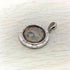 SILVER999 Mothers Love Coin 2003 ラッセンコイン ペンダントトップ メンズ