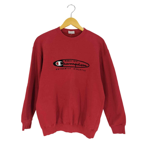 チャンピオン Champion AUTHENTIC ATHLETIC ロゴ刺繍 クルーネックスウェット レディース 13-14ANS