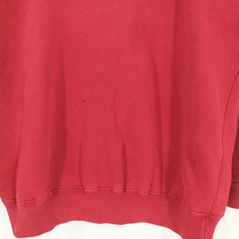 チャンピオン Champion AUTHENTIC ATHLETIC ロゴ刺繍 クルーネックスウェット レディース 13-14ANS