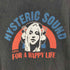 ヒステリックグラマー HYSTERIC GLAMOUR FOR HAPPY LIFE オーバーサイズTシャツ メンズ JPN:L