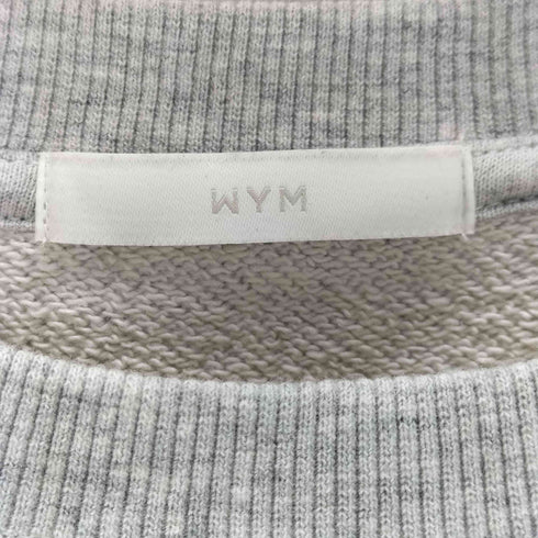ウィム バイ リドム WYM LIDNM ヘビーオンスクルーネックスウェット メンズ