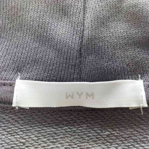 ウィム バイ リドム WYM LIDNM プルオーバーフーディー メンズ