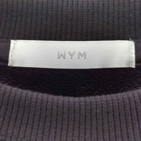 ウィム バイ リドム WYM LIDNM ヘビーオンスクルーネックスウェット メンズ