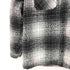 ザラ ZARA flannel hoodei jkt オンブレチェックフーディージャケット メンズ M
