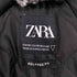 ザラ ZARA flannel hoodei jkt オンブレチェックフーディージャケット メンズ M