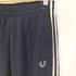 フレッドペリー FRED PERRY ロゴワッペン サイドライン センタープレス ブーツカット トラックパンツ ジャージ メンズ JPN:S