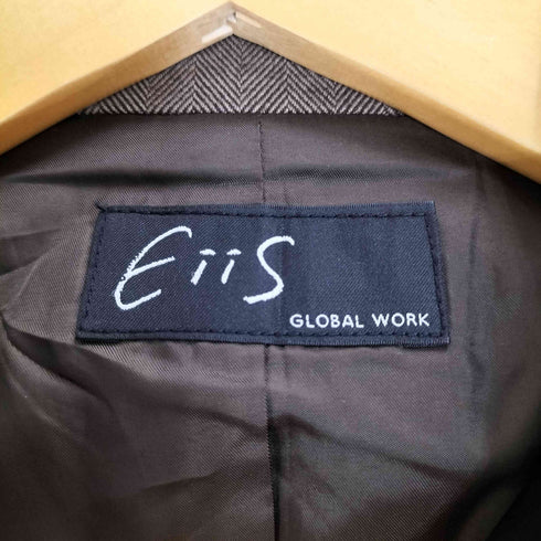 グローバルワーク GLOBAL WORK Eiis ダブルロングジャケット レディース JPN:S