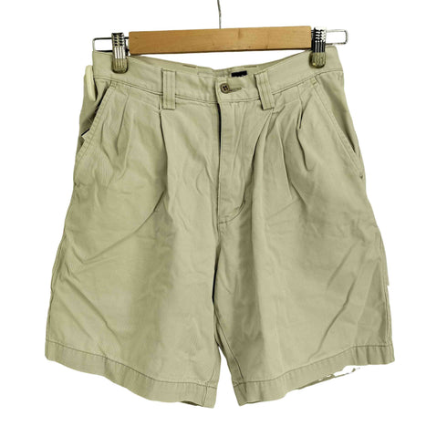 ギャップ Gap 90-00s relaxed 2タック コットン チノ ショートパンツ レディース US:28-29