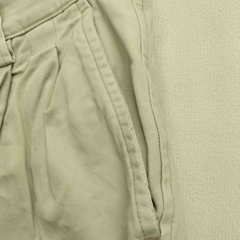 ギャップ Gap 90-00s relaxed 2タック コットン チノ ショートパンツ レディース US:28-29