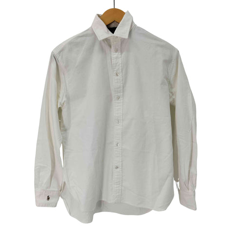 ポロバイラルフローレン Polo by RALPH LAUREN 袖ポニー レギュラーカラー長袖シャツ レディース 0