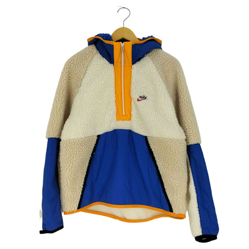 ナイキ NIKE FLEE HE ハーフジップフーディ フリース ボア ジャケット メンズ import:M