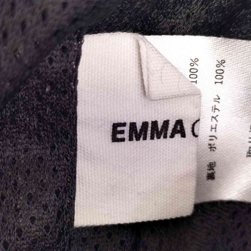 エマクローズ EMMA CLOTHES ワイドイージーテックパンツ メンズ JPN:L