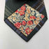 ポールスミス Paul Smith チェック 裏地花柄 シルク ネクタイ メンズ