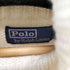 ポロバイラルフローレン Polo by RALPH LAUREN レザーロゴパッチ タートルネックニット レディース M