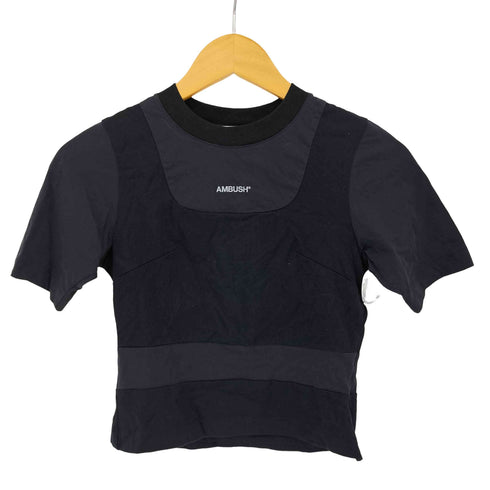アンブッシュ AMBUSH PRE-OWNED TWO-COLOR LOGO PRINTED T-SHIRT レディース 1