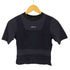 アンブッシュ AMBUSH PRE-OWNED TWO-COLOR LOGO PRINTED T-SHIRT レディース 1