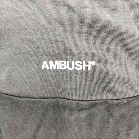 アンブッシュ AMBUSH PRE-OWNED TWO-COLOR LOGO PRINTED T-SHIRT レディース 1