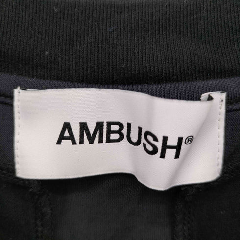 アンブッシュ AMBUSH PRE-OWNED TWO-COLOR LOGO PRINTED T-SHIRT レディース 1