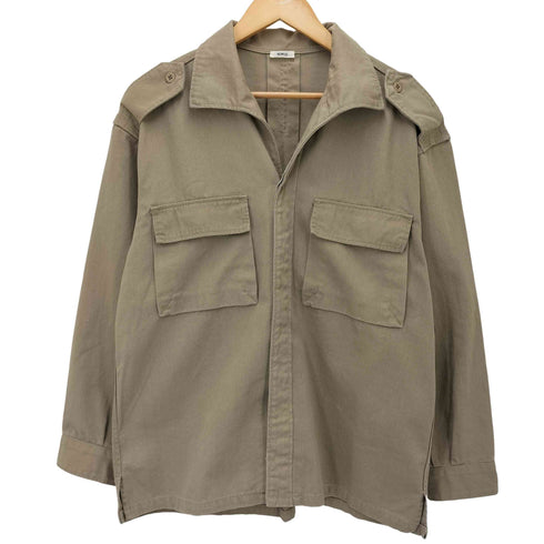 NOWOS 24AW EPAULET SHIRT エポレット シャツ レディース FREE