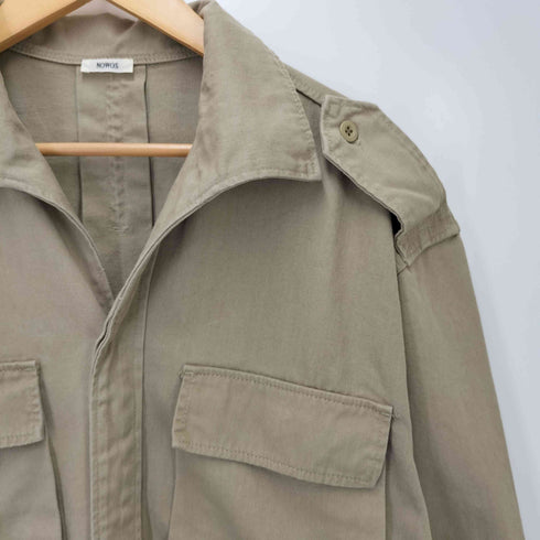 NOWOS 24AW EPAULET SHIRT エポレット シャツ レディース FREE