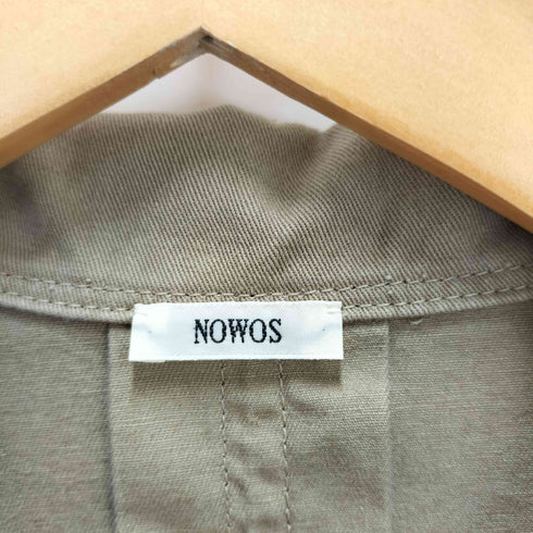 NOWOS 24AW EPAULET SHIRT エポレット シャツ レディース FREE