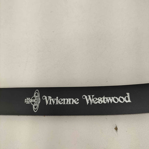 ヴィヴィアンウエストウッド Vivienne Westwood オーブバックル レザーベルト メンズ