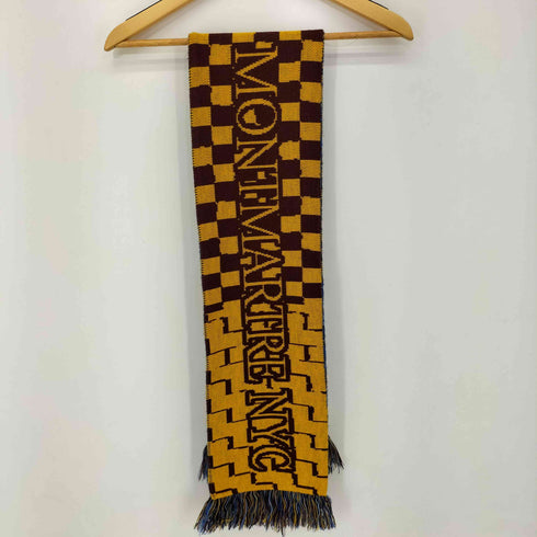 montmartre newyork EMOTIONAL CONNECTION SCARF マフラー メンズ