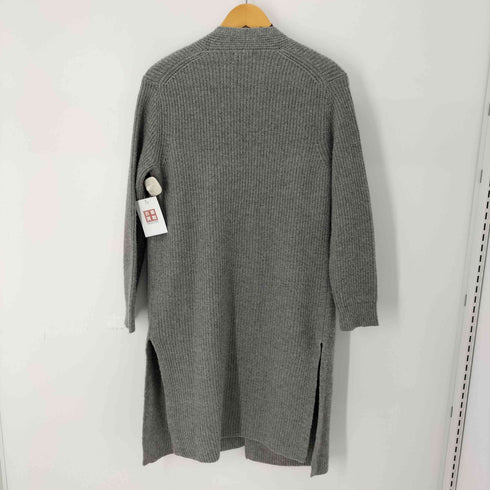 ポロラルフローレン POLO RALPH LAUREN ボタンレス ロングカーディガン レディース XS