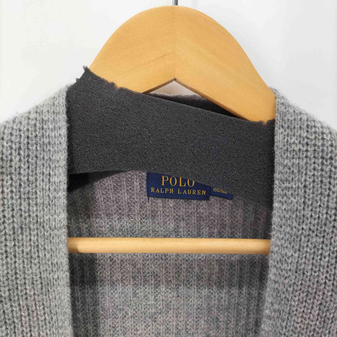 ポロラルフローレン POLO RALPH LAUREN ボタンレス ロングカーディガン レディース XS