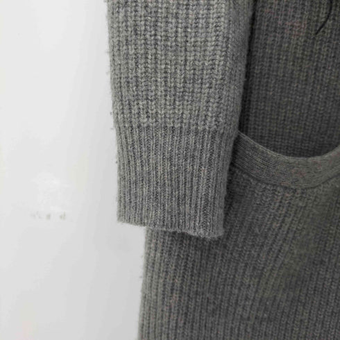 ポロラルフローレン POLO RALPH LAUREN ボタンレス ロングカーディガン レディース XS