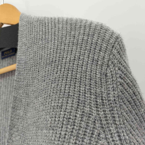 ポロラルフローレン POLO RALPH LAUREN ボタンレス ロングカーディガン レディース XS