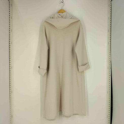 アンタイトル UNTITLED 洗える スムージークッション フーデットコート レディース 44