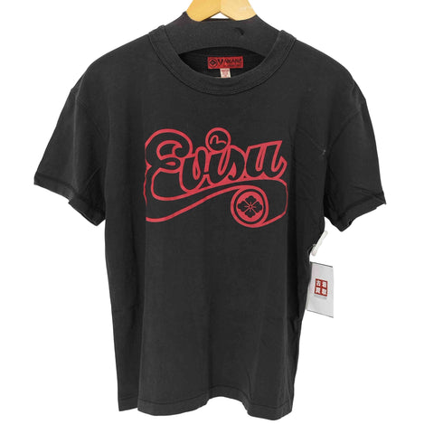 エヴィス EVISU ロゴプリント S/Sカットソー メンズ US:40