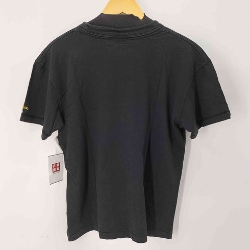 エヴィス EVISU ロゴプリント S/Sカットソー メンズ US:40