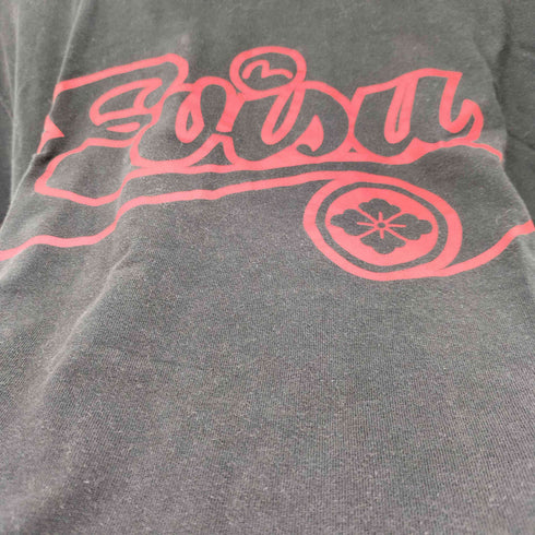 エヴィス EVISU ロゴプリント S/Sカットソー メンズ US:40