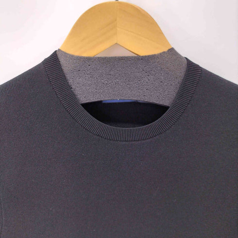 ポロバイラルフローレン Polo by RALPH LAUREN 素材切替 半袖ニット ロングワンピース レディース SP CH